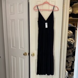 Abercrombie & Fitch Black Maxi Dress